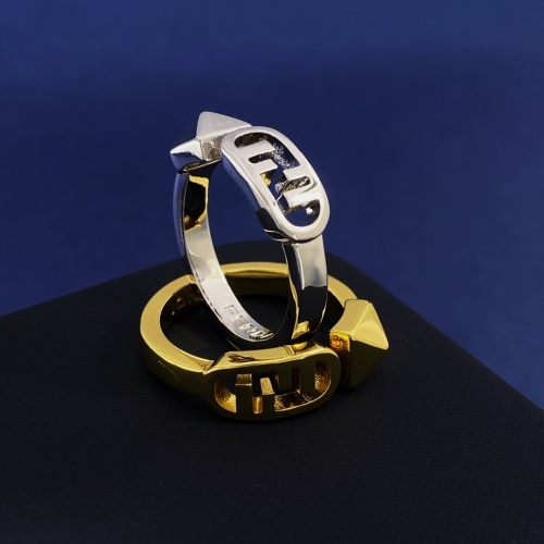 Replica Fendi Rings #1169595 $27.00 USD for Wholesale