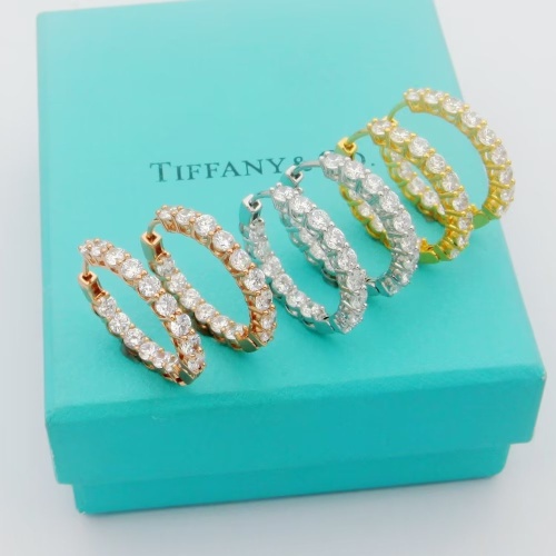 Replica Tiffany Earrings For Women #1169597 $27.00 USD for Wholesale