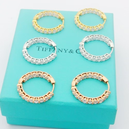 Replica Tiffany Earrings For Women #1169597 $27.00 USD for Wholesale
