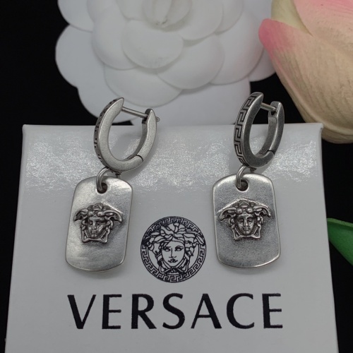Replica Versace Earrings For Women #1169601 $27.00 USD for Wholesale