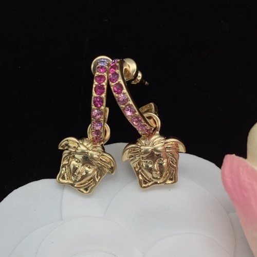 Replica Versace Earrings For Women #1169602 $27.00 USD for Wholesale