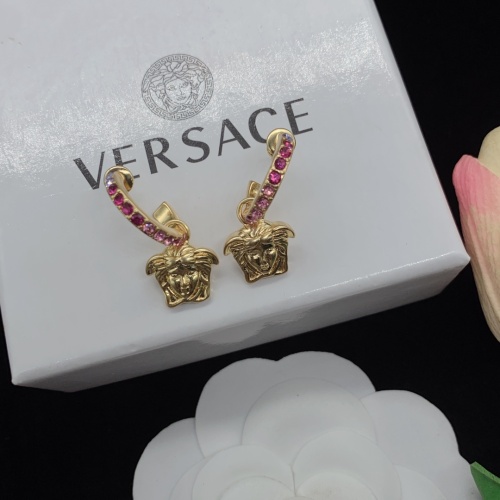 Replica Versace Earrings For Women #1169602 $27.00 USD for Wholesale