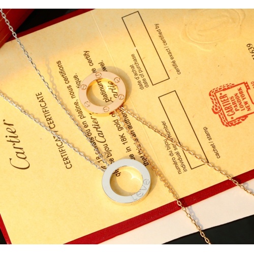 Replica Cartier Necklaces #1169611 $32.00 USD for Wholesale