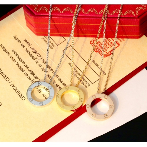 Replica Cartier Necklaces #1169612 $32.00 USD for Wholesale