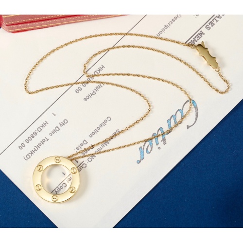 Replica Cartier Necklaces #1169613 $32.00 USD for Wholesale