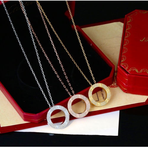 Replica Cartier Necklaces #1169616 $38.00 USD for Wholesale