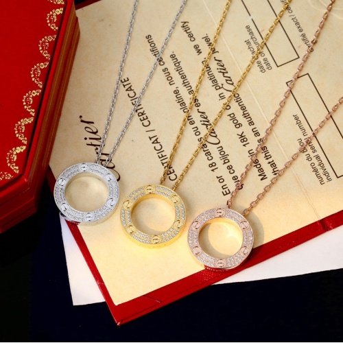 Replica Cartier Necklaces #1169618 $38.00 USD for Wholesale