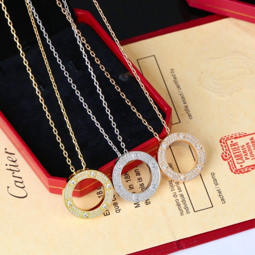 Replica Cartier Necklaces #1169619 $40.00 USD for Wholesale