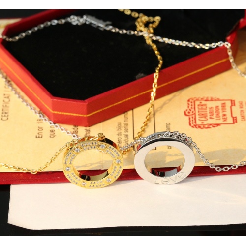 Replica Cartier Necklaces #1169619 $40.00 USD for Wholesale