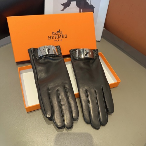 Hermes Gloves For Women #1169621 $64.00 USD, Wholesale Replica Hermes Gloves