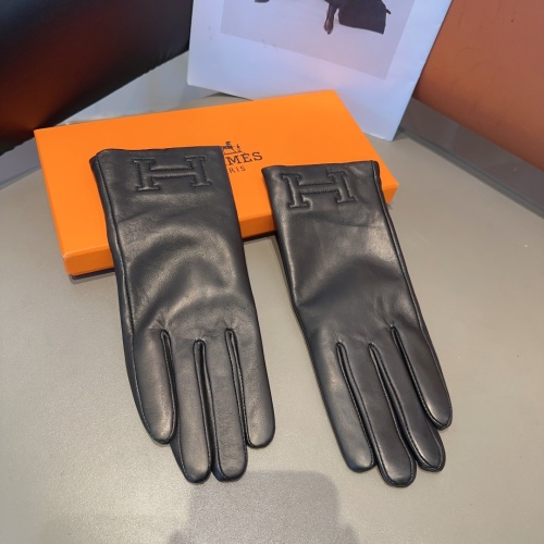 Hermes Gloves For Women #1169623 $60.00 USD, Wholesale Replica Hermes Gloves