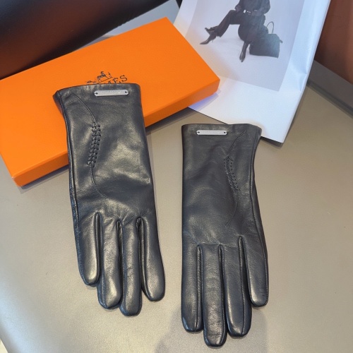 Hermes Gloves For Women #1169624 $52.00 USD, Wholesale Replica Hermes Gloves