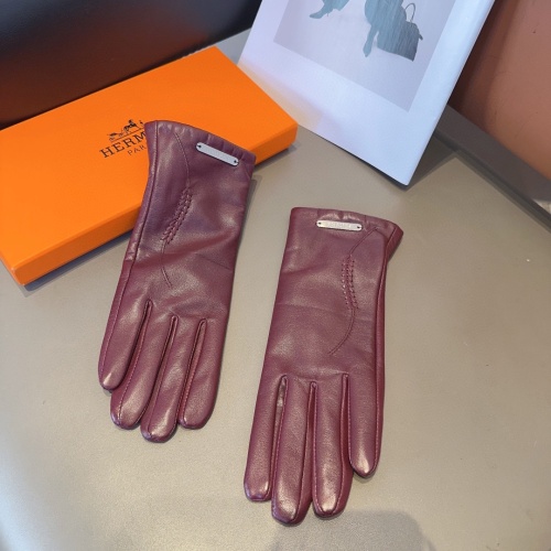 Hermes Gloves For Women #1169625