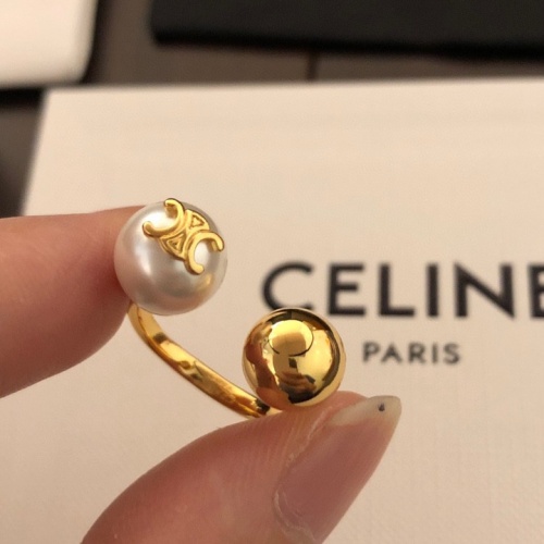 Replica Celine Rings For Women #1169647 $29.00 USD for Wholesale