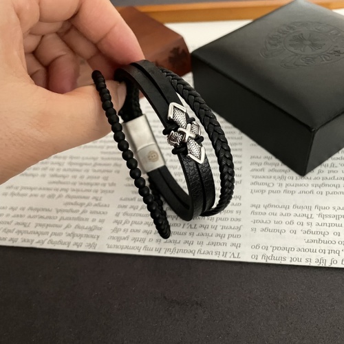 Replica Chrome Hearts Bracelets #1169673 $48.00 USD for Wholesale