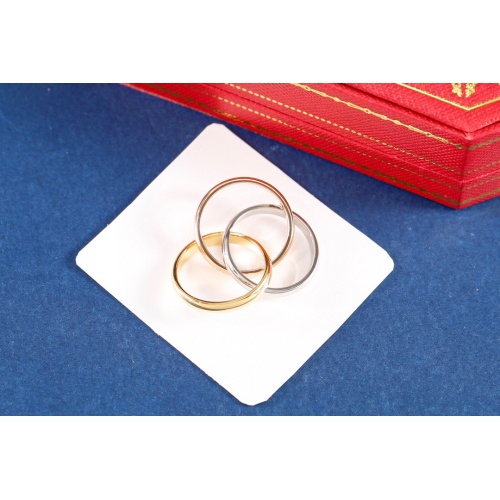 Replica Cartier Rings For Unisex #1169678 $27.00 USD for Wholesale