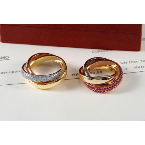 Replica Cartier Rings #1169679 $36.00 USD for Wholesale