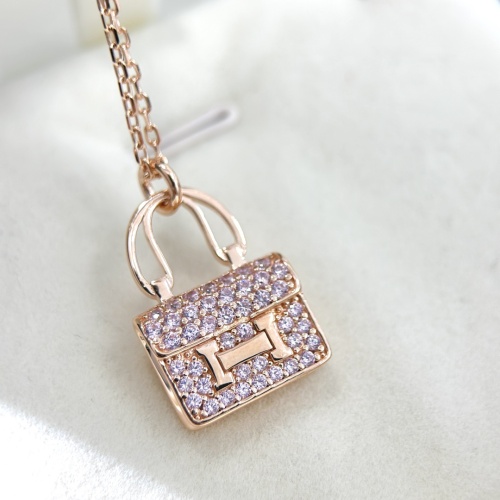 Hermes Necklaces For Women #1169685 $48.00 USD, Wholesale Replica Hermes Necklaces