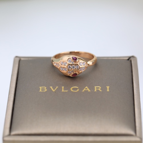 Replica Bvlgari Rings For Women #1169699 $32.00 USD for Wholesale