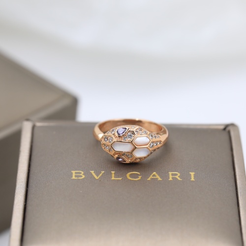 Replica Bvlgari Rings For Women #1169701 $32.00 USD for Wholesale