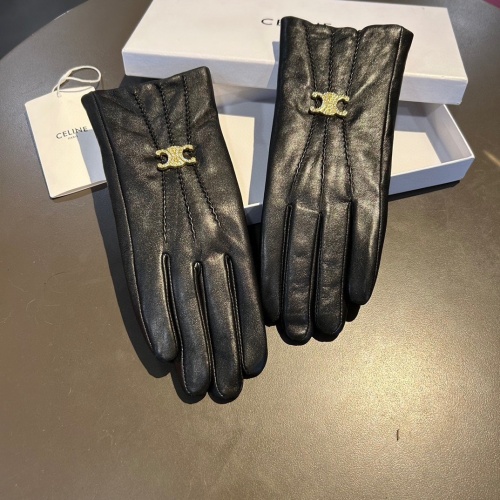 Celine Gloves For Women #1169740 $45.00 USD, Wholesale Replica Celine Gloves