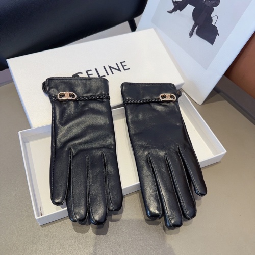 Celine Gloves For Women #1169742 $45.00 USD, Wholesale Replica Celine Gloves