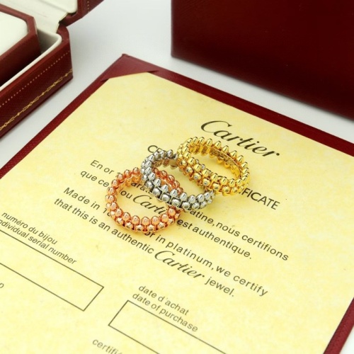 Replica Cartier Rings #1169743 $27.00 USD for Wholesale