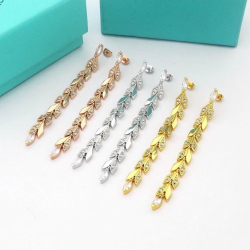 Replica Tiffany Earrings For Women #1169767 $34.00 USD for Wholesale