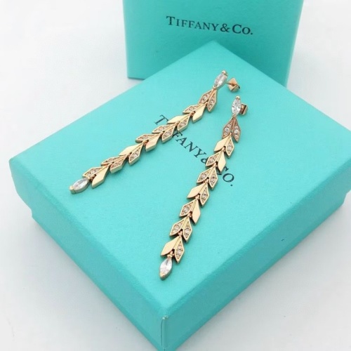 Replica Tiffany Earrings For Women #1169768 $34.00 USD for Wholesale