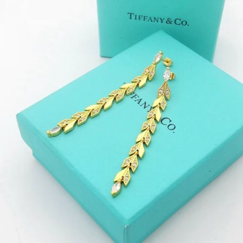 Replica Tiffany Earrings For Women #1169769 $34.00 USD for Wholesale