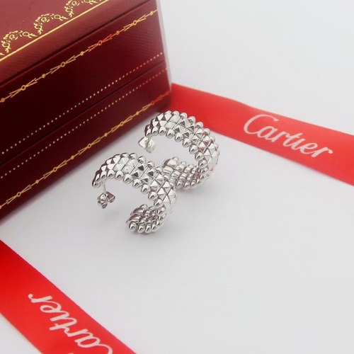 Cartier Earrings For Women #1169772 $38.00 USD, Wholesale Replica Cartier Earrings