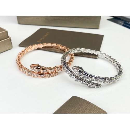 Replica Bvlgari Bracelets #1169784 $52.00 USD for Wholesale