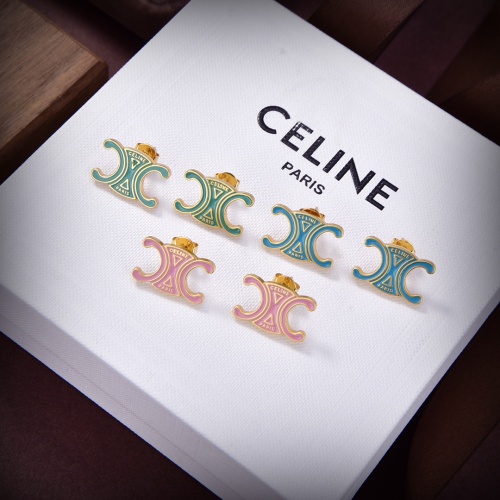 Replica Celine Earrings For Women #1169800 $27.00 USD for Wholesale