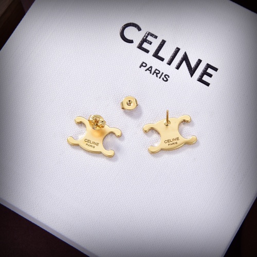 Replica Celine Earrings For Women #1169801 $27.00 USD for Wholesale