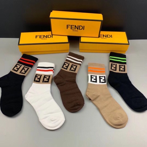 Fendi Socks #1169814 $29.00 USD, Wholesale Replica Fendi Socks