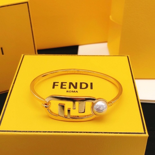 Fendi Bracelets #1169823 $32.00 USD, Wholesale Replica Fendi Bracelets