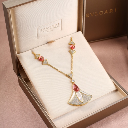 Bvlgari Necklaces For Women #1169832 $56.00 USD, Wholesale Replica Bvlgari Necklaces