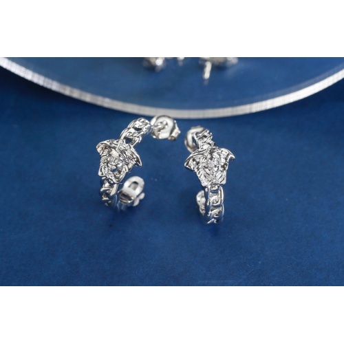 Replica Versace Earrings For Women #1169859 $32.00 USD for Wholesale