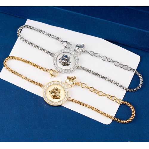 Replica Versace Bracelets #1169860 $32.00 USD for Wholesale
