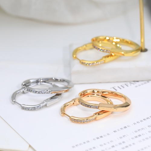 Replica Tiffany Earrings For Women #1169865 $39.00 USD for Wholesale