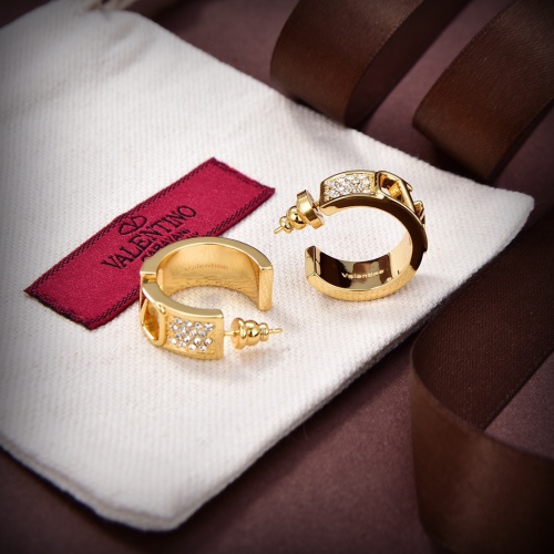 Replica Valentino Earrings For Women #1169891 $29.00 USD for Wholesale