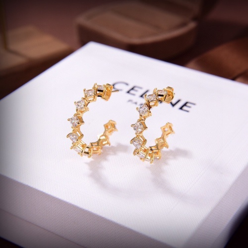 Celine Earrings For Women #1169892 $29.00 USD, Wholesale Replica Celine Earrings