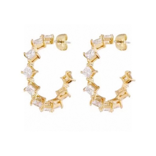 Replica Celine Earrings For Women #1169892 $29.00 USD for Wholesale