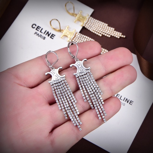 Replica Celine Earrings For Women #1169893 $32.00 USD for Wholesale