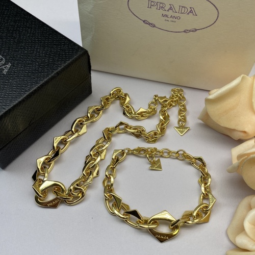 Prada Jewelry Set #1169904 $56.00 USD, Wholesale Replica Prada Jewelry Set