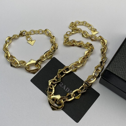 Replica Prada Jewelry Set #1169904 $56.00 USD for Wholesale