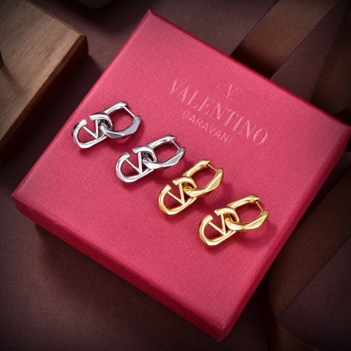 Replica Valentino Earrings For Women #1169910 $27.00 USD for Wholesale