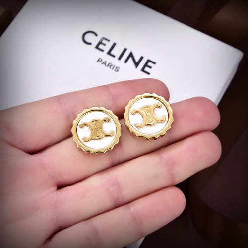 Replica Celine Earrings For Women #1169914 $29.00 USD for Wholesale