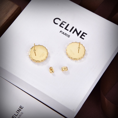 Replica Celine Earrings For Women #1169914 $29.00 USD for Wholesale