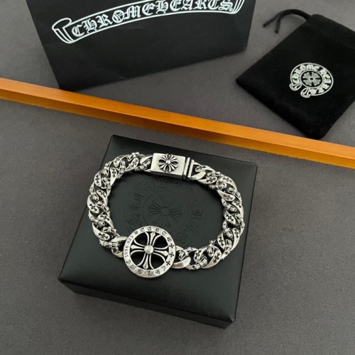Replica Chrome Hearts Bracelets #1169944 $56.00 USD for Wholesale